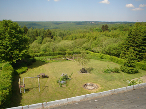 Het uitzicht vanuit de slaapkamers Het uitzicht vanuit de slaapkamers
