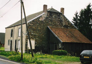 Voorkant huis